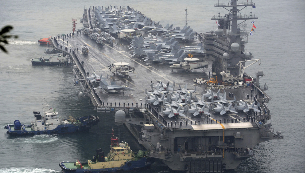 USS Ronald Reagan