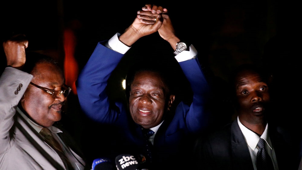 Mnangagwa