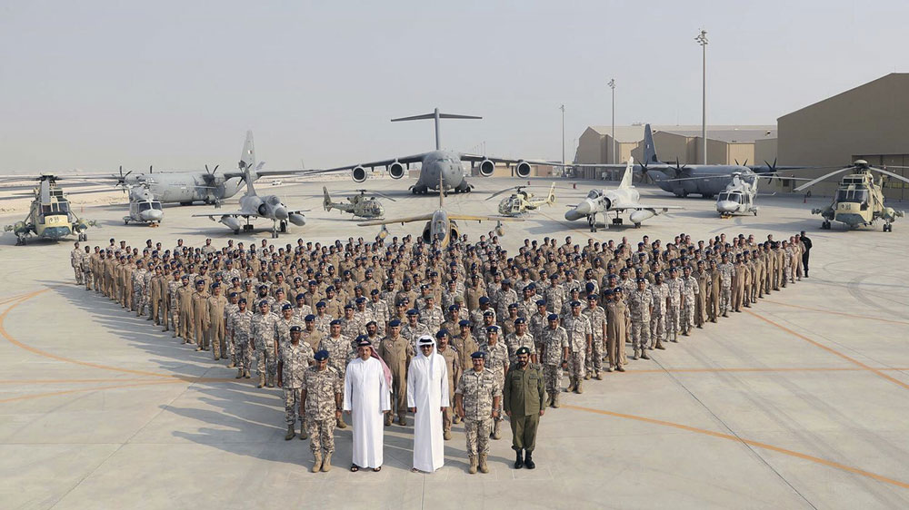 Al Udeid