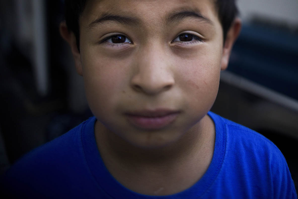 BEHIND THEIR EYES