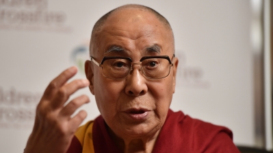 Dalai Lama Visits Londonderry
