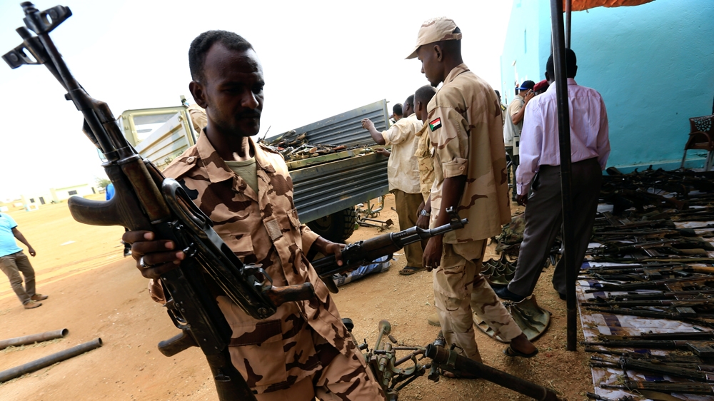 RSF - Sudan
