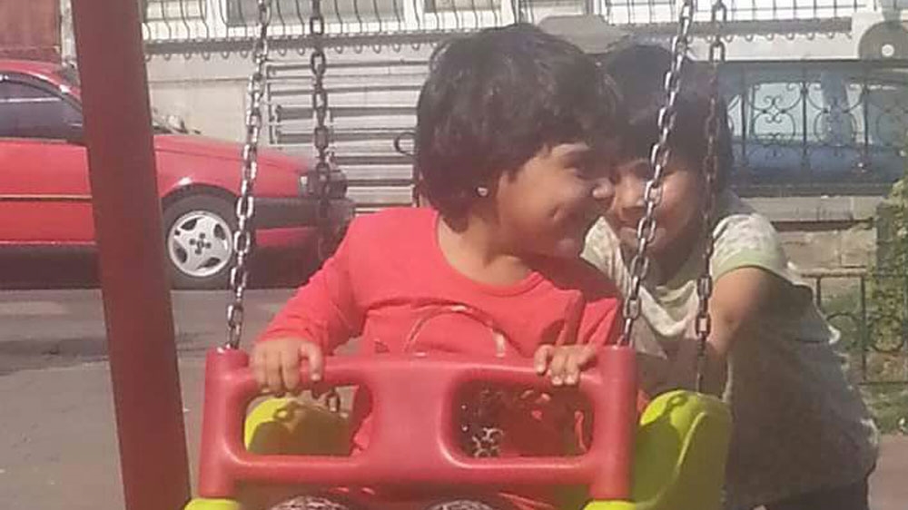 Madina Husein was one of thousands of refugee children in Serbia [Courtesy of the Husein family]