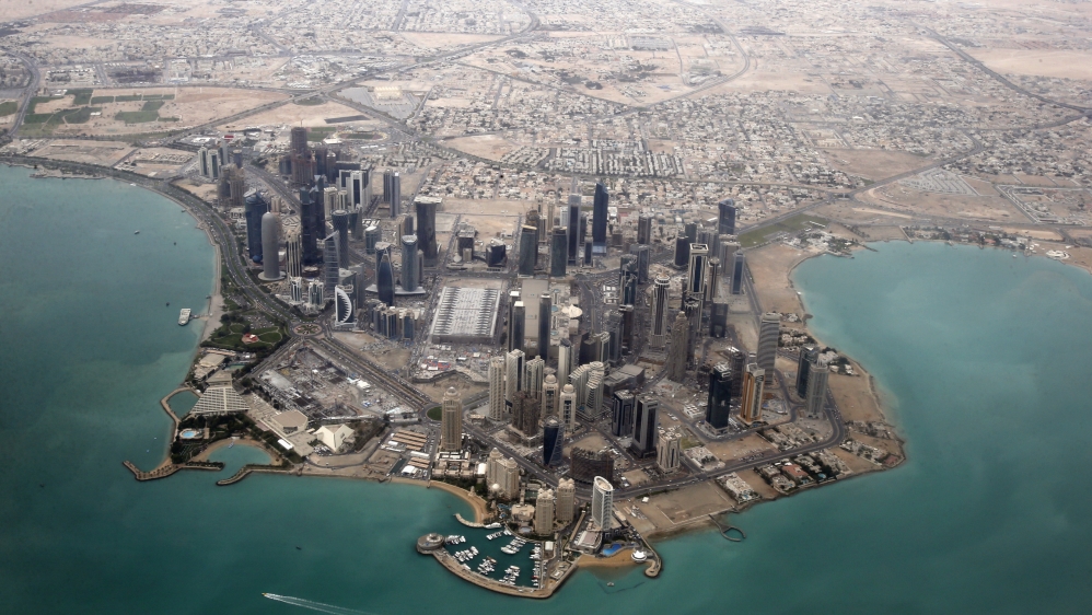 Doha aerial