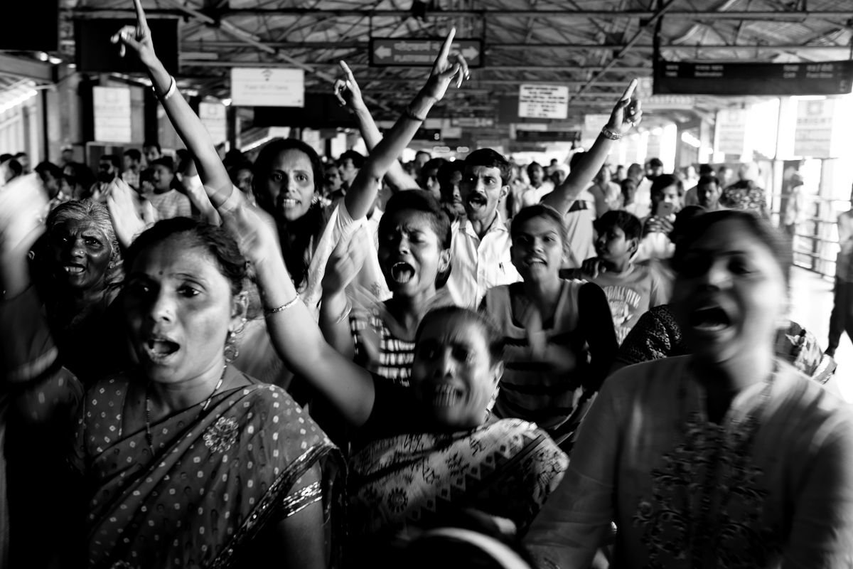 Dalit protest