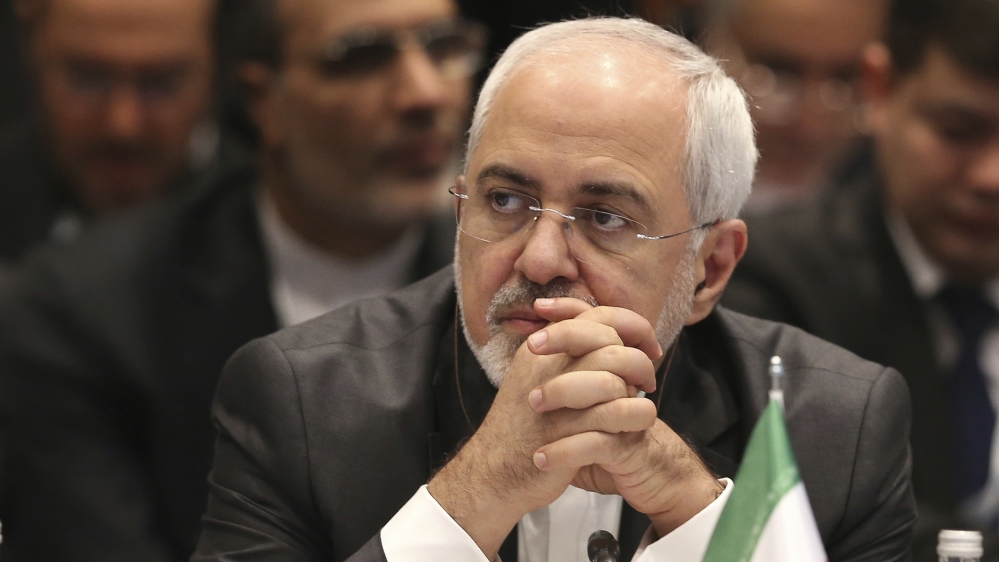In this Dec. 13, 2017 file photo, Iran''s Foreign Minister Mohammad Javad Zarif attends a meeting of Foreign Ministers during the Organisation of Islamic Cooperation Extraordinary Summit in Istanbul