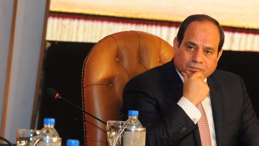 Egyptian President Abdel Fattah Al Sisi