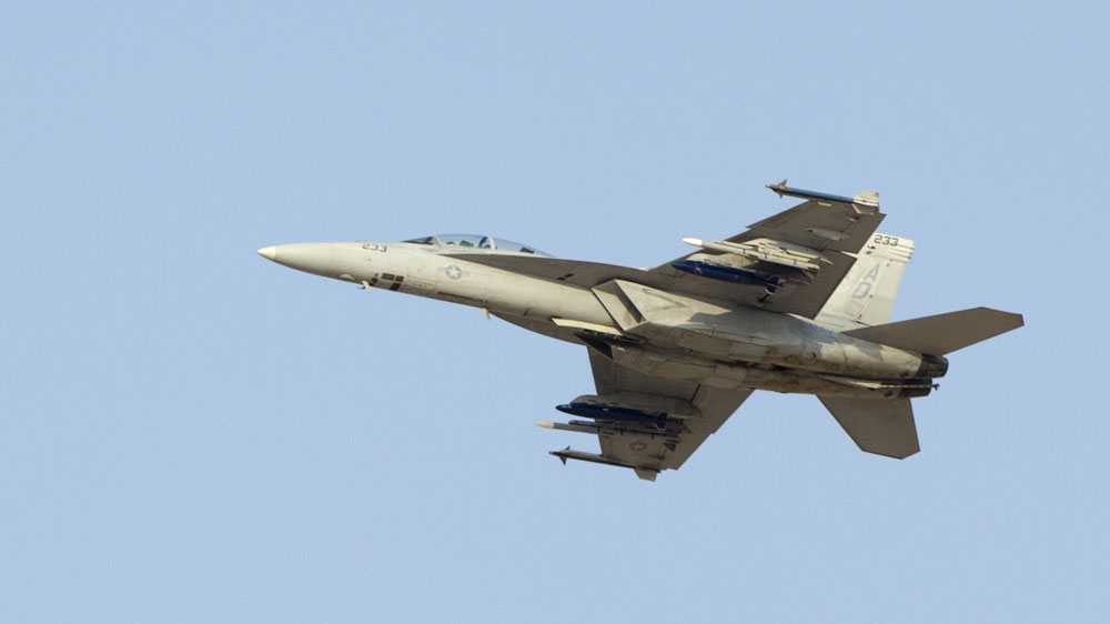 UAE fighter jet