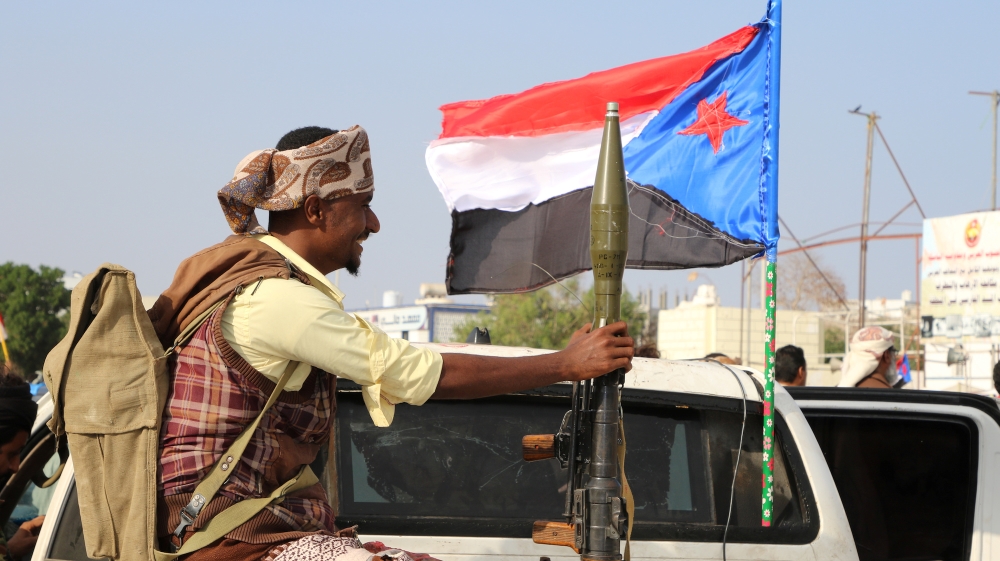 South Yemen fighter Reuters