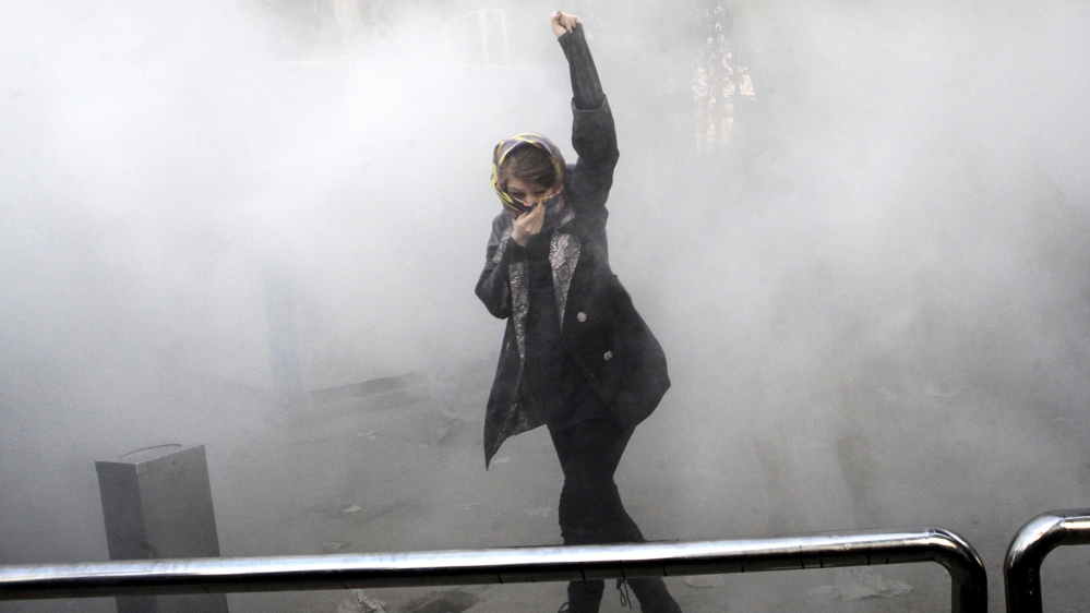 An analyst said only the Iranians can decide to keep or change their current government [File: AP]