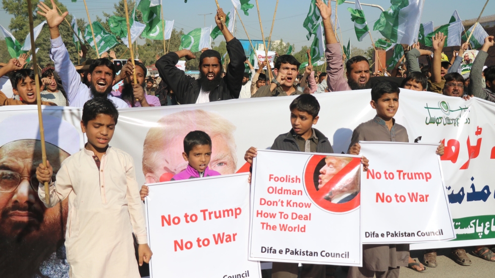 Protest in Pakistan