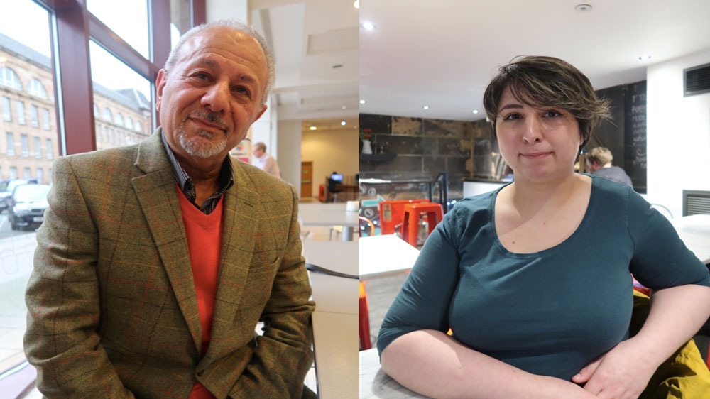 Iranian Scots - by Robert Somynne