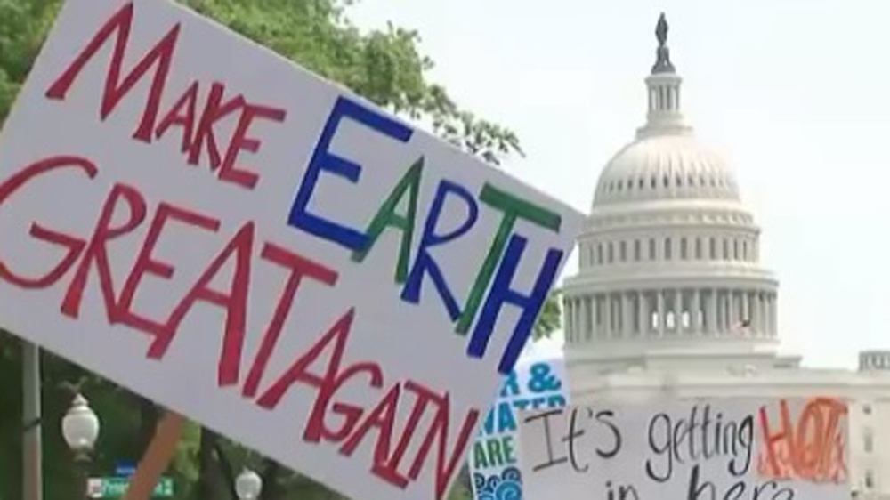 Make earth great again