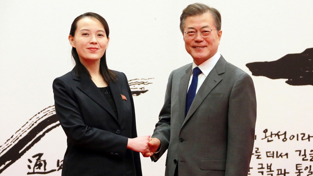 Korea olympics reuters