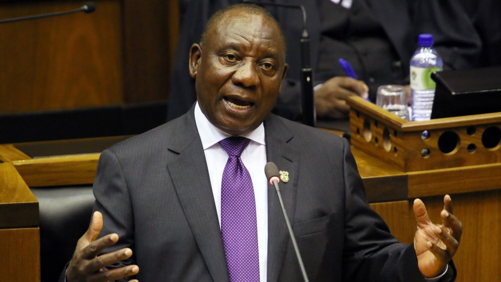 Cyril Ramaphosa
