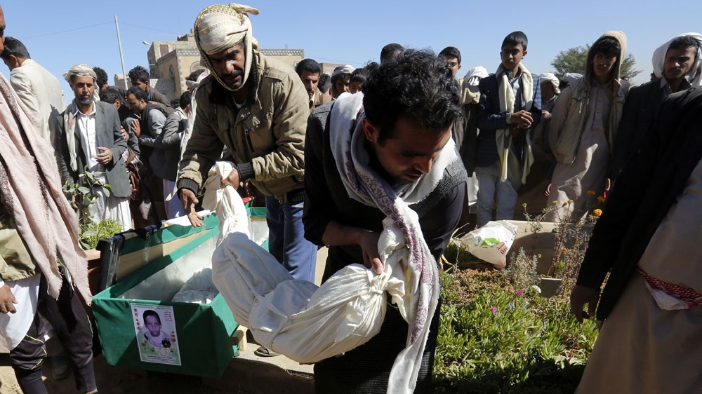 Yemen children killed