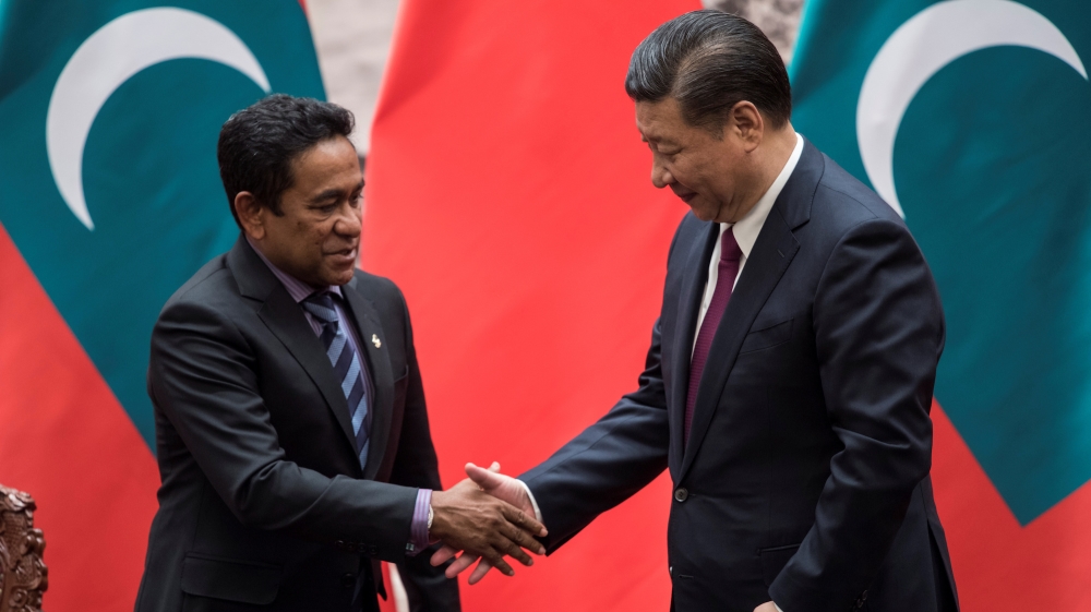 Maldives - China Reuters