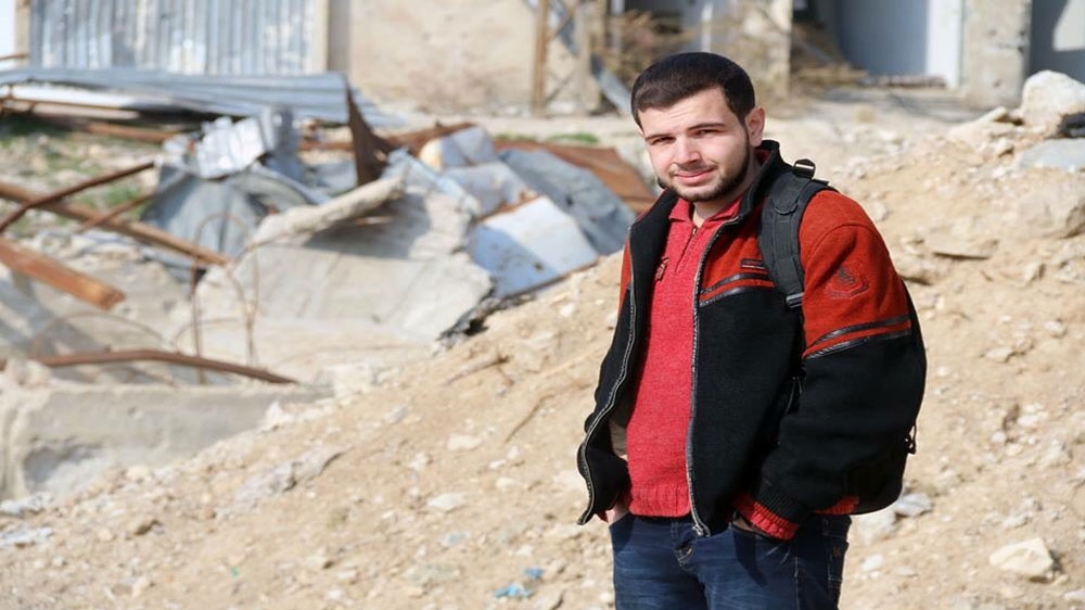 Ammar al-Bushi: “Journalism is more difficult than military confrontation” [Al Jazeera]