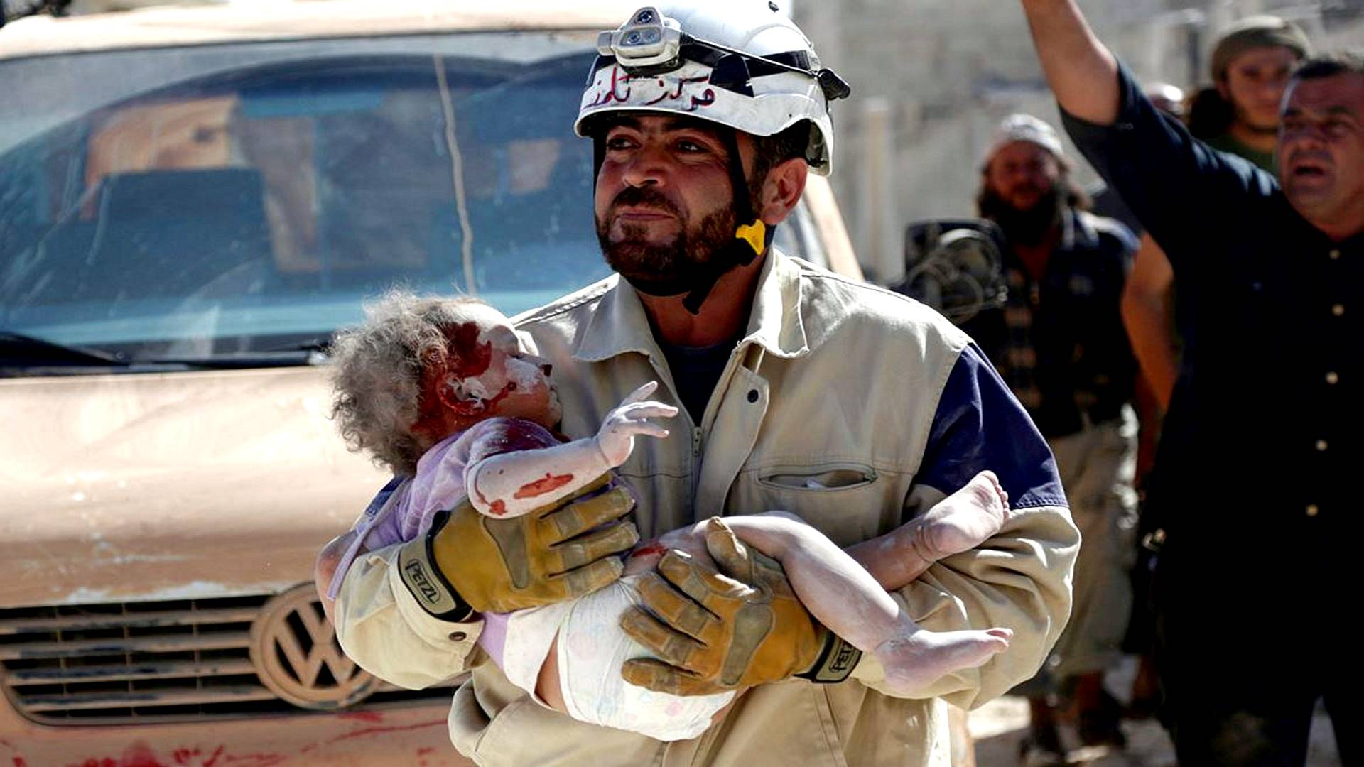 White helmets syria