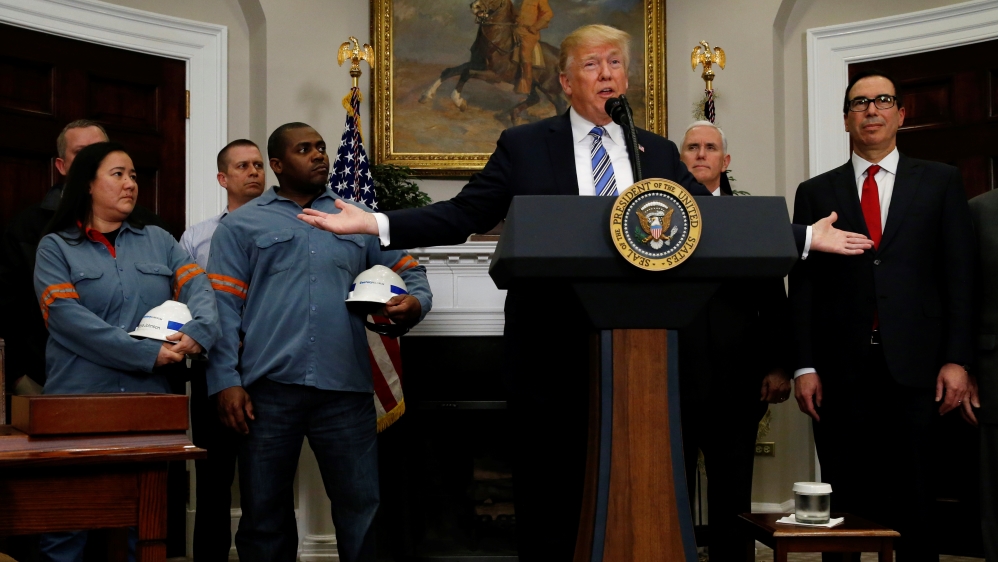 Trump steel