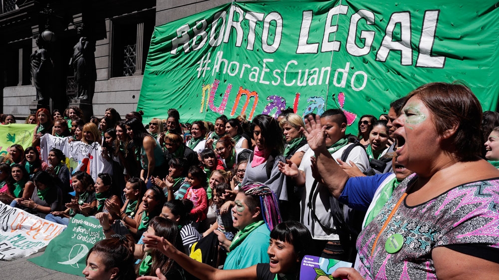 Abortion Argentina