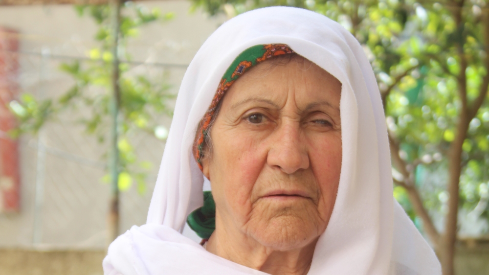 Amena Sanqar - land day