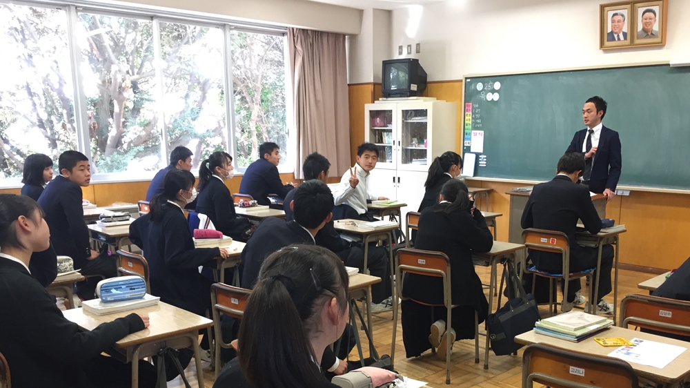 Tens of thousands of pro-North ethnic Koreans live in Japan. Their schools and businesses often become the target of right wing nationalists [Al Jazeera]