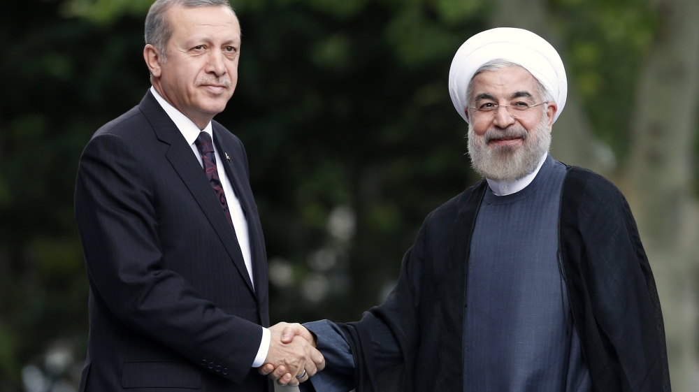 Iran Turkey cooperation Reuters
