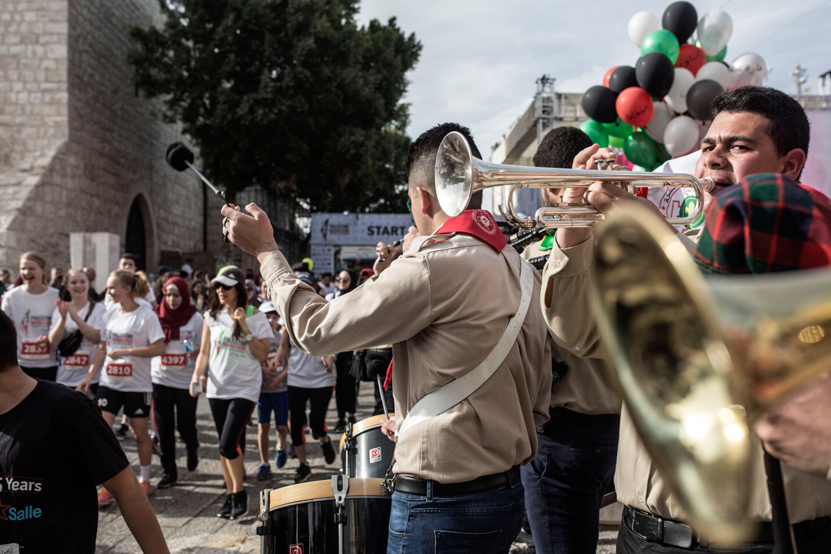 Palestine Marathon for the right to movement