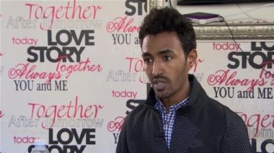 “I left … because I became hopeless in my own country,” says Teklit Michael, an Eritrean asylum seeker living in Israel