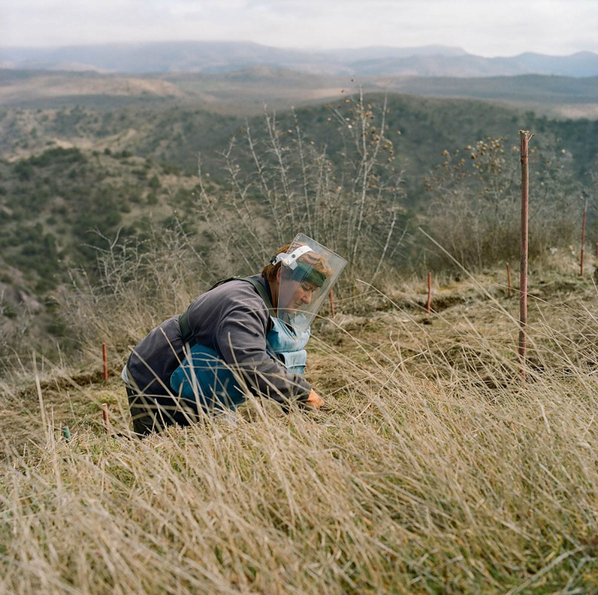 The female de-miners of Nagorno Karabakh