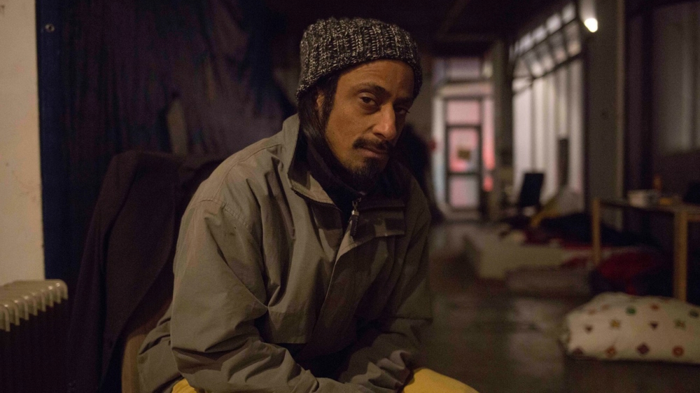 London homeless shelter