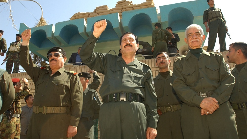 Pro-Saddam Rally In Holy City Of Karbala