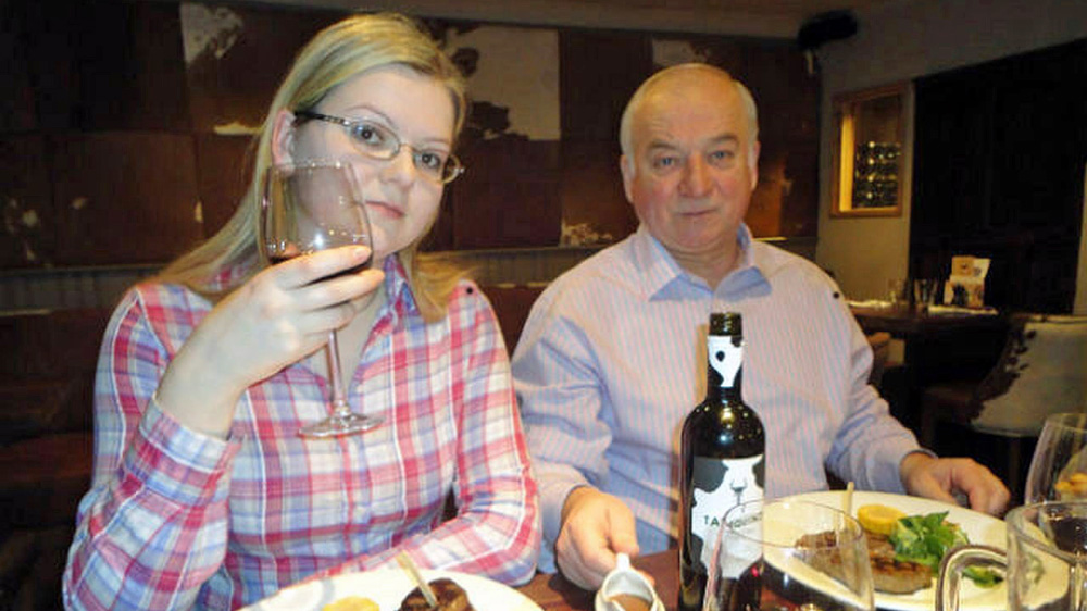 Sergei and Yulia Skripal were poisoned with a nerve agent in the southern English city of Salisbury on March 4 [Rex Features]