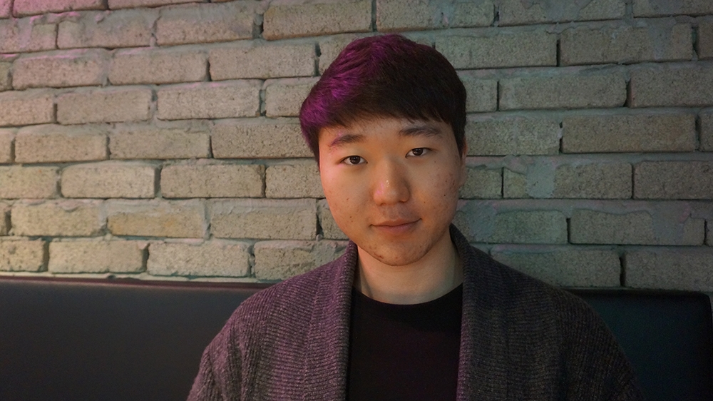 Son Jeong-wook says the North should stop its provocations [Wooyoung Lee/Al Jazeera] 