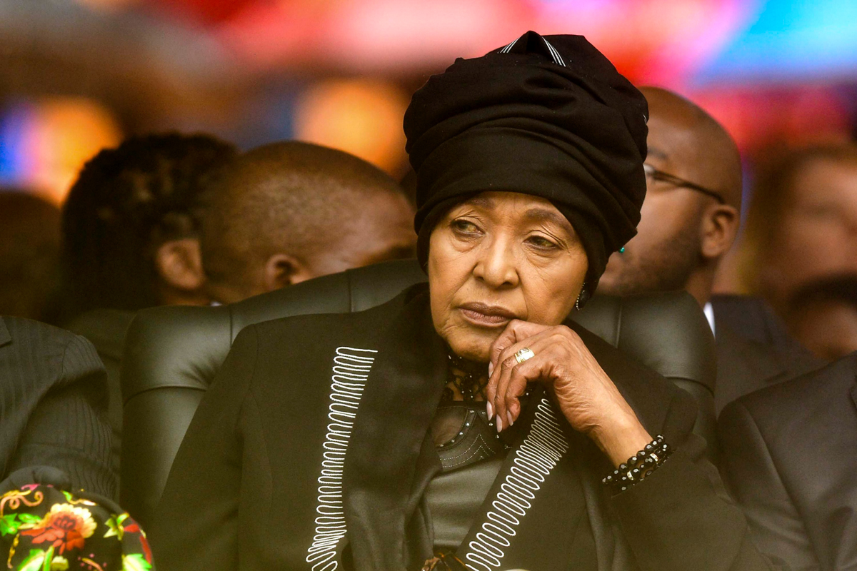 Winnie Mandela