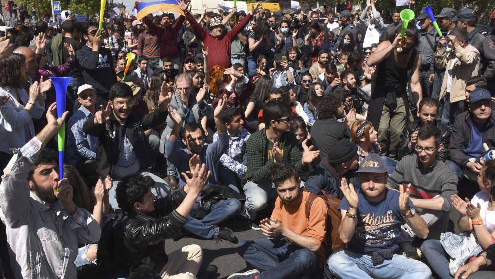 Armenia protests