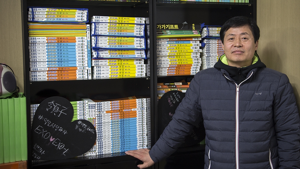 Park Jung-oh says a weakened Kim is using the talks as a last resort [Wooyoung Lee/Al Jazeera]