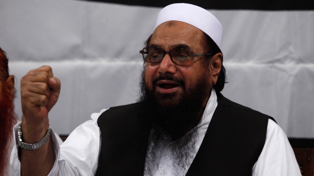 Hafiz Saeed ead of the Jamaat-ud-Dawa organisation and founder of Lashkar-e-Taiba (LET)