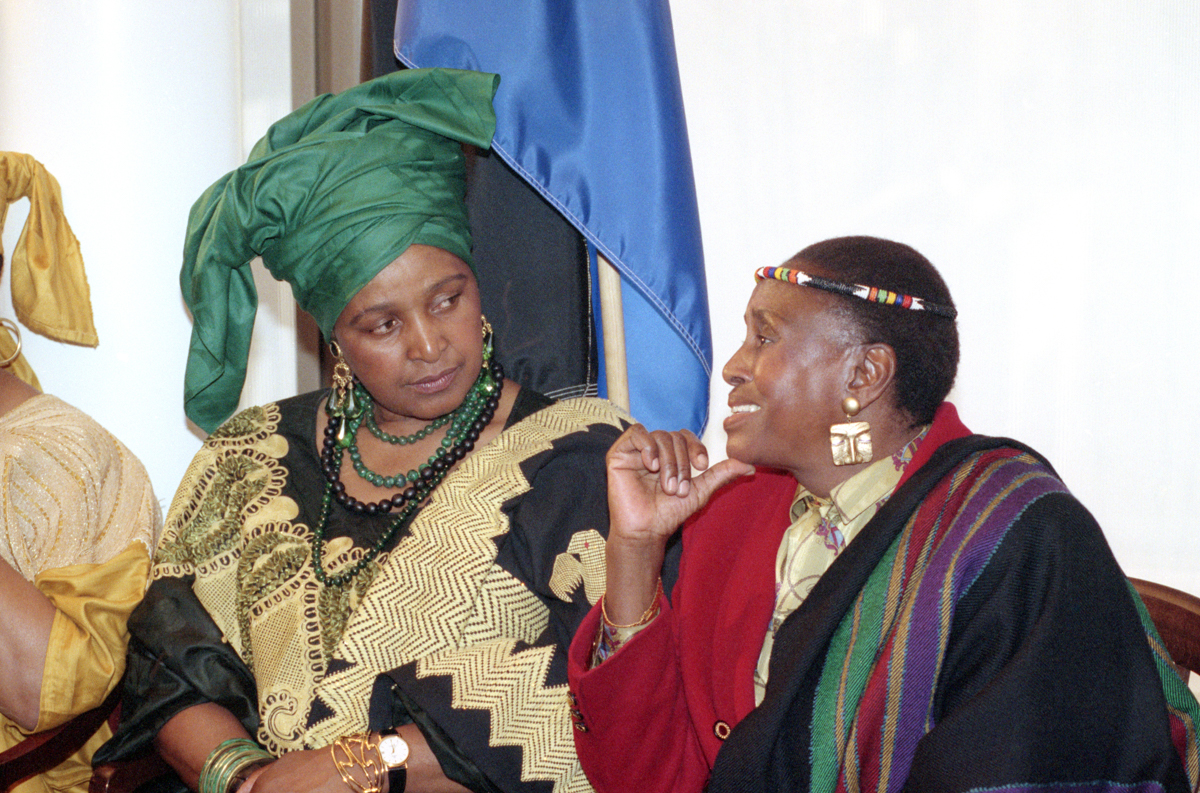 Winnie Mandela