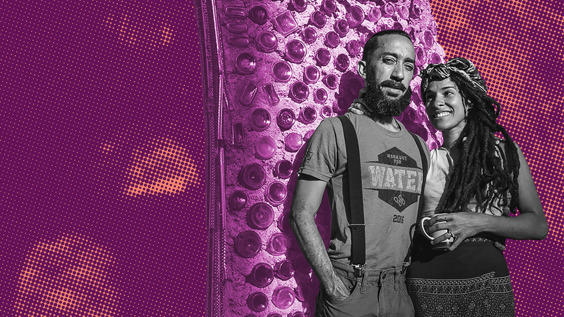 Meet the couple bringing Earthships to hurricane-hit Puerto Rico