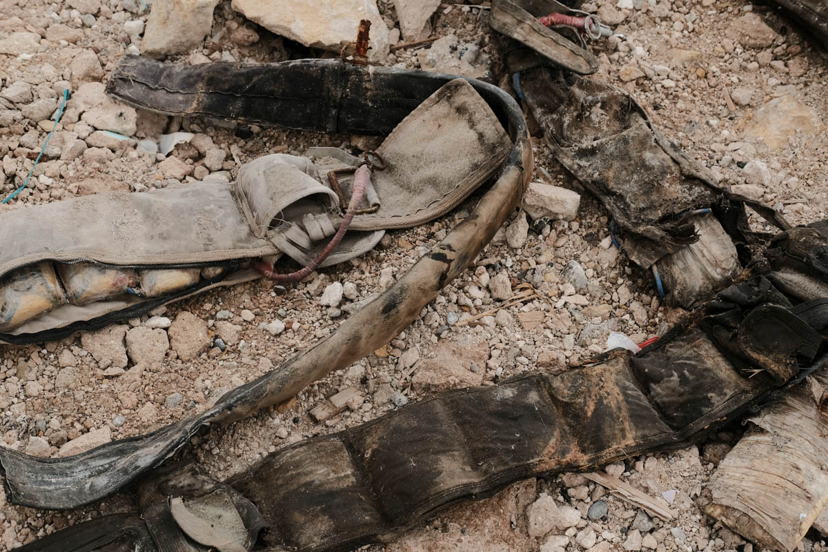 The body collectors of Mosul/Please Do Not Use