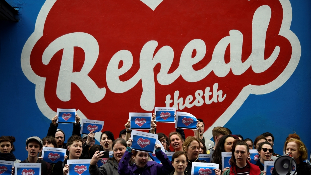 Ireland Abortion referendum