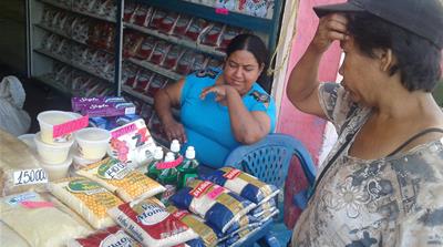 With imported products, as long as you have the money you can buy them [Al Jazeera]