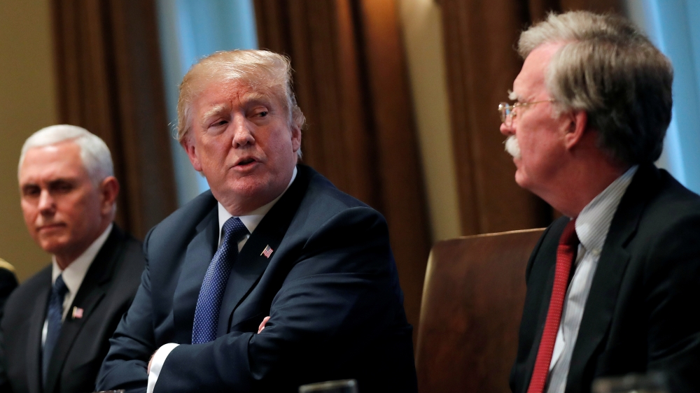 Trump Bolton