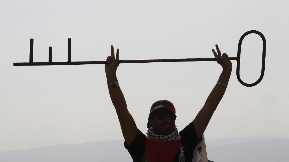 Nakba AP photo - right of return