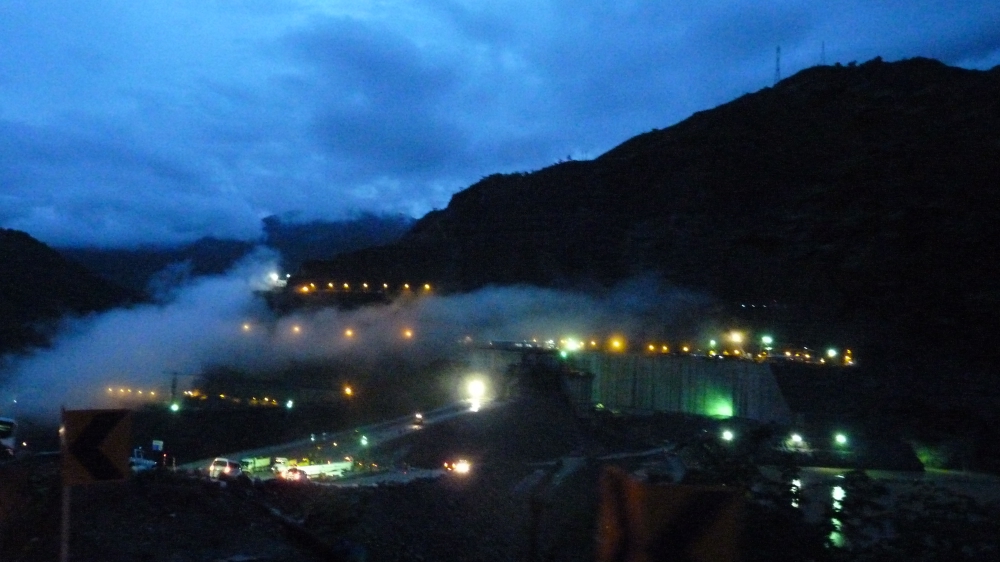  At least 24,000 people, many of whom earned their living fishing or mining gold in the river, have been evacuated from the area due to the risk of further flooding [Mary Atkinson/Al Jazeera]