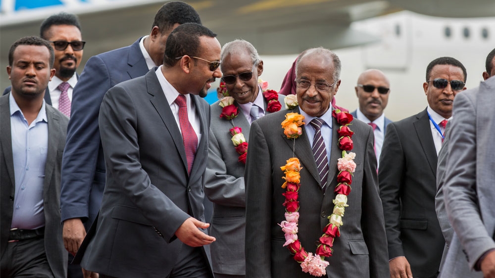 ETHIOPIA ERITREA PEACE TALKS
