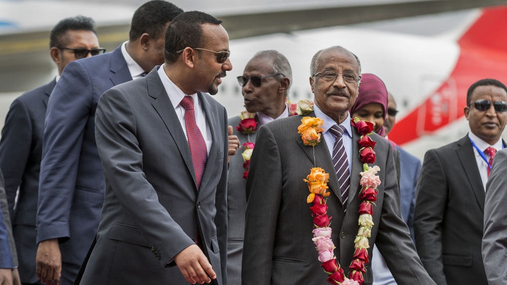 Ethiopia Eritrea