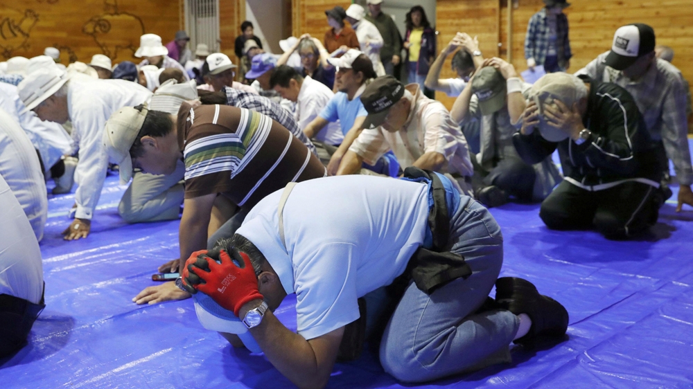 Japan drills